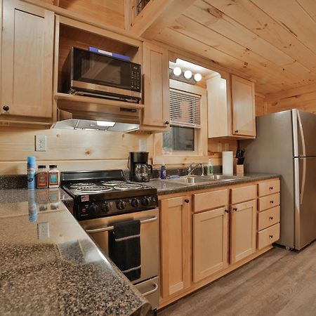 Ernie Cabin Wauhatchie Woodlands Tiny Cabin Chattanooga Ngoại thất bức ảnh