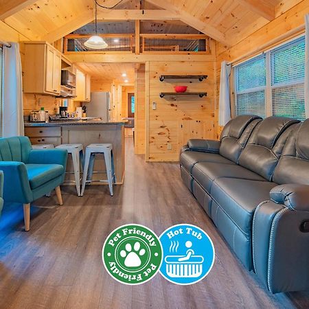Ernie Cabin Wauhatchie Woodlands Tiny Cabin Chattanooga Ngoại thất bức ảnh