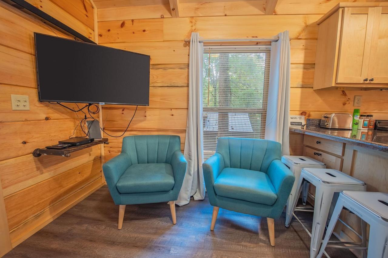 Ernie Cabin Wauhatchie Woodlands Tiny Cabin Chattanooga Ngoại thất bức ảnh