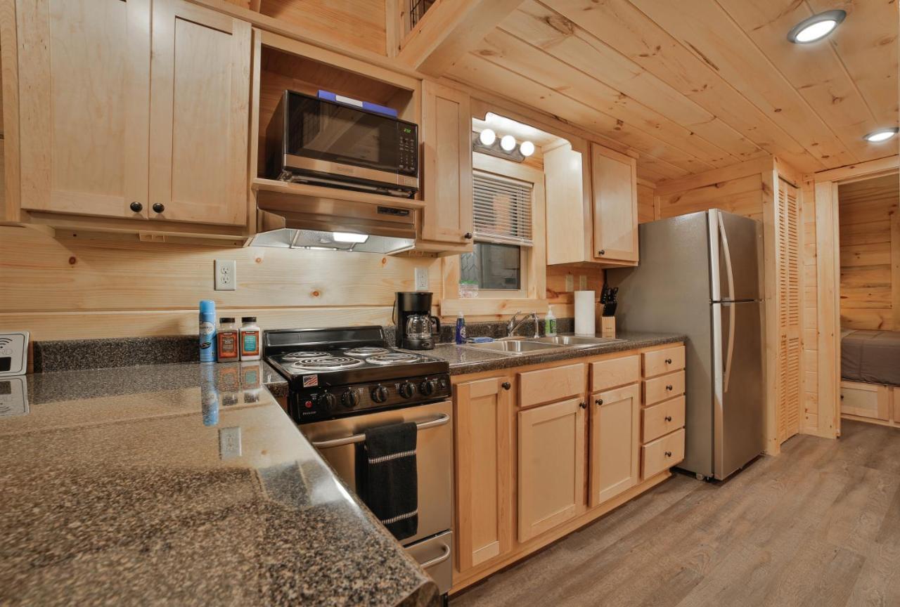 Ernie Cabin Wauhatchie Woodlands Tiny Cabin Chattanooga Ngoại thất bức ảnh