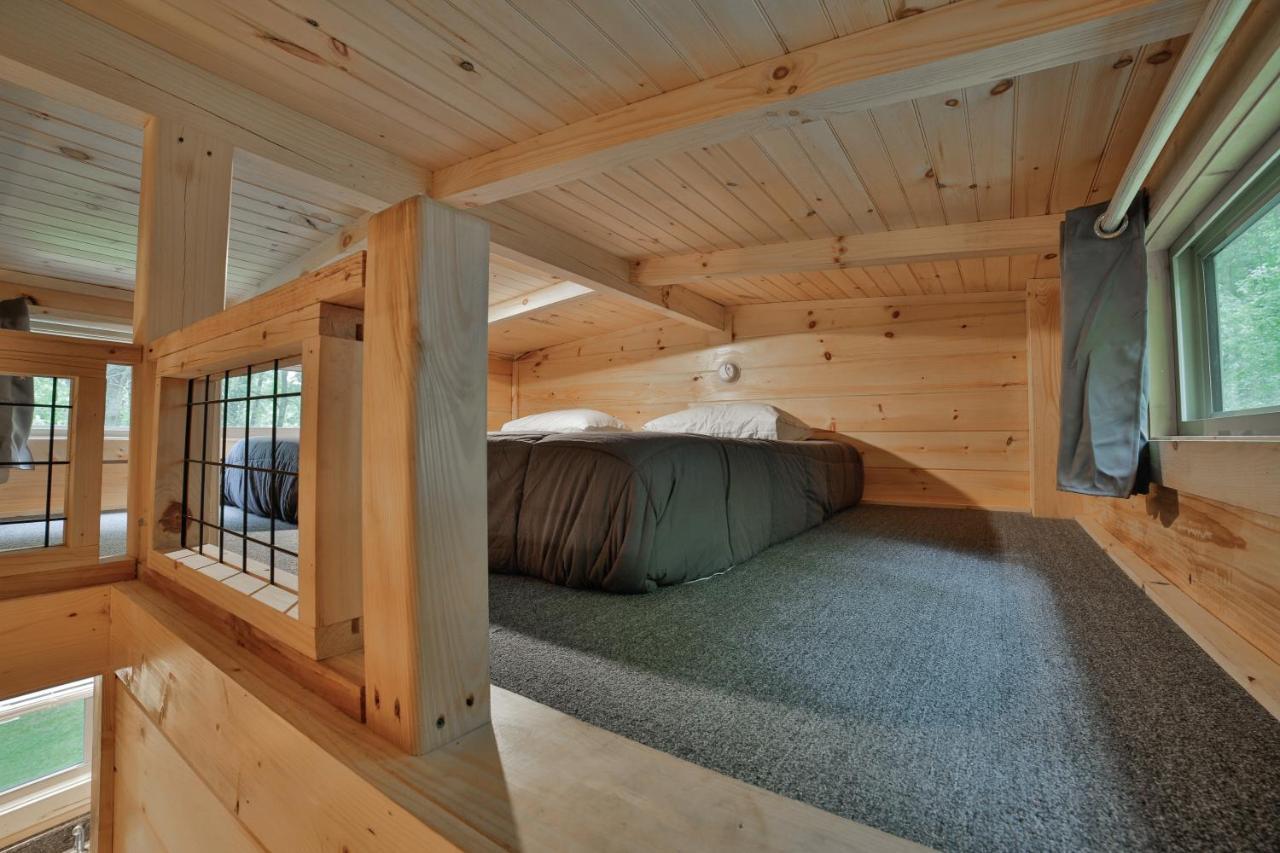 Ernie Cabin Wauhatchie Woodlands Tiny Cabin Chattanooga Ngoại thất bức ảnh