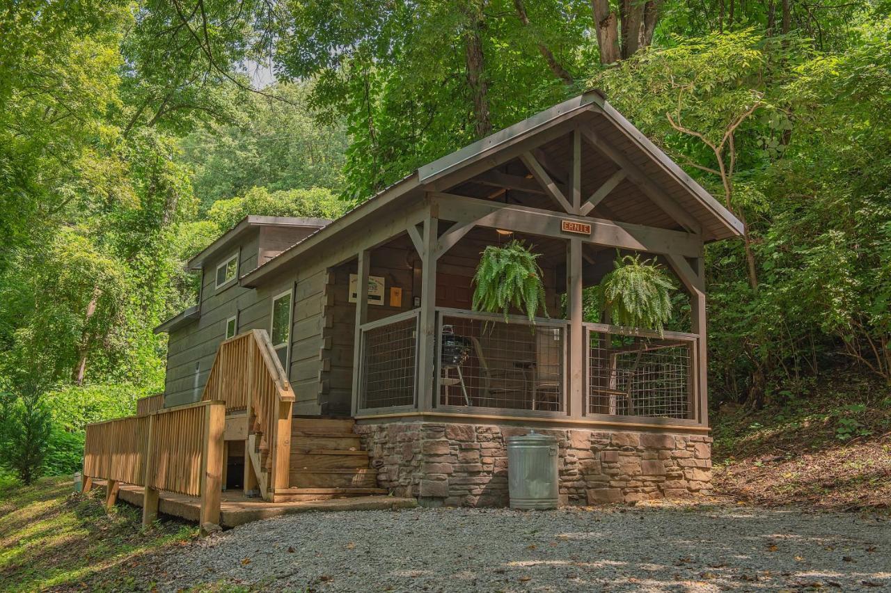 Ernie Cabin Wauhatchie Woodlands Tiny Cabin Chattanooga Ngoại thất bức ảnh