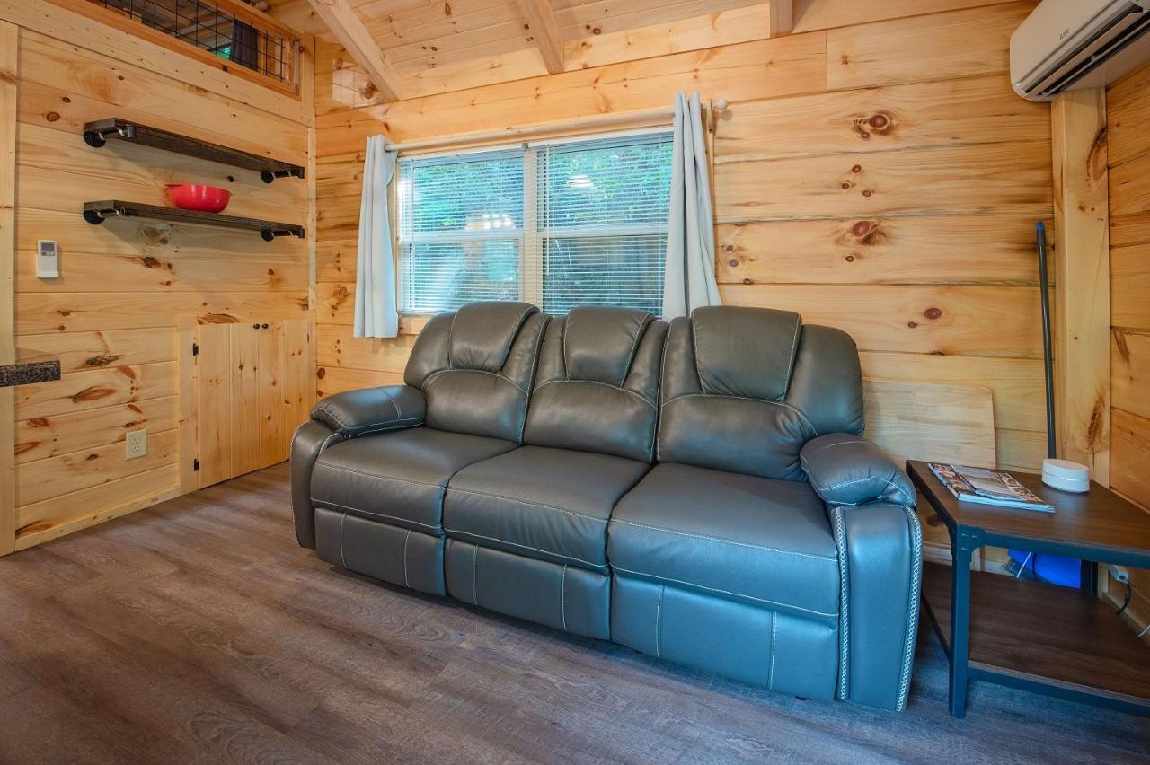 Ernie Cabin Wauhatchie Woodlands Tiny Cabin Chattanooga Ngoại thất bức ảnh