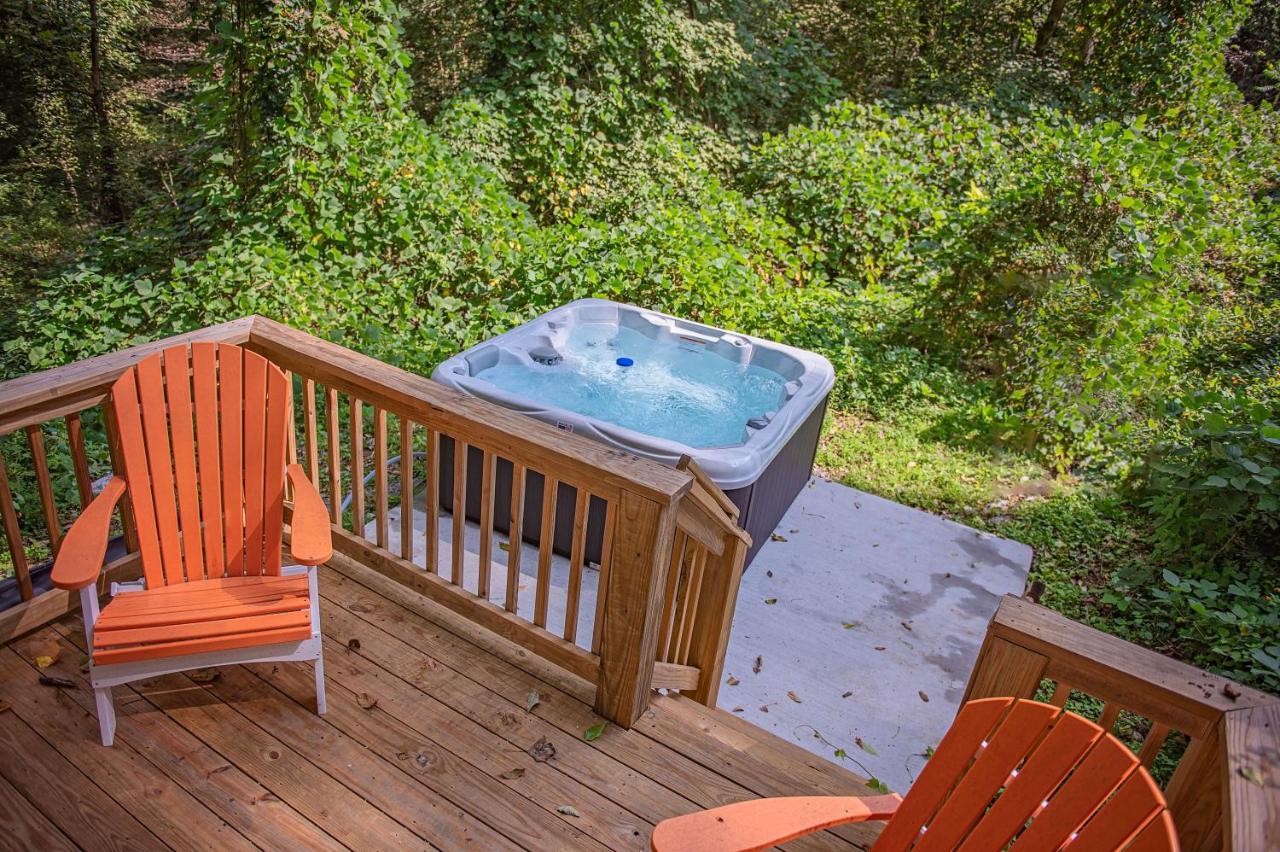 Ernie Cabin Wauhatchie Woodlands Tiny Cabin Chattanooga Ngoại thất bức ảnh