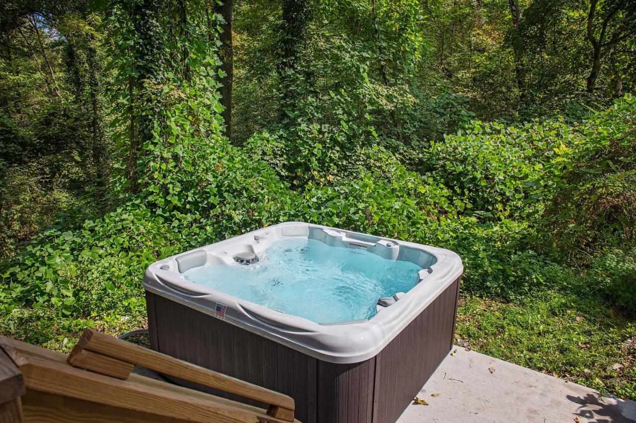 Ernie Cabin Wauhatchie Woodlands Tiny Cabin Chattanooga Ngoại thất bức ảnh