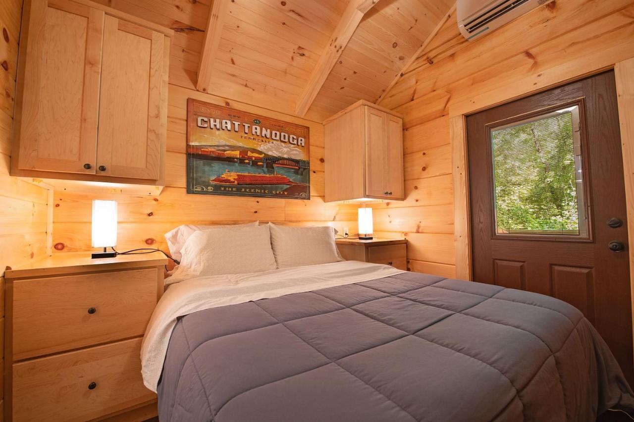 Ernie Cabin Wauhatchie Woodlands Tiny Cabin Chattanooga Ngoại thất bức ảnh