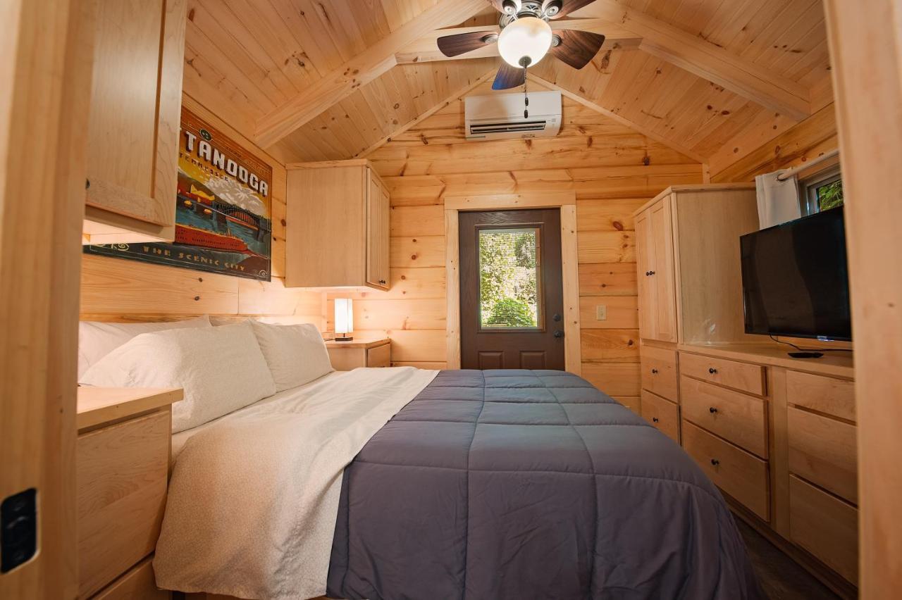 Ernie Cabin Wauhatchie Woodlands Tiny Cabin Chattanooga Ngoại thất bức ảnh