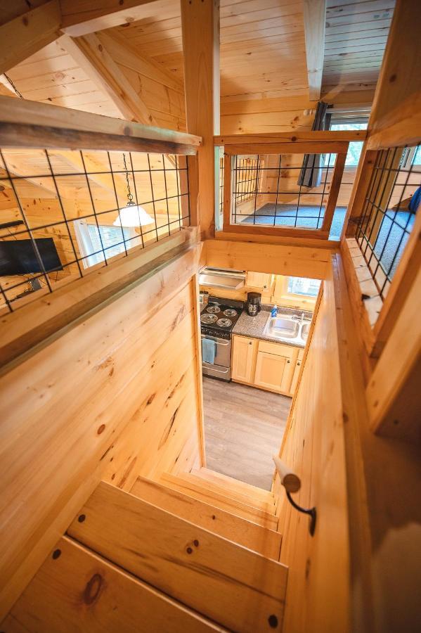 Ernie Cabin Wauhatchie Woodlands Tiny Cabin Chattanooga Ngoại thất bức ảnh