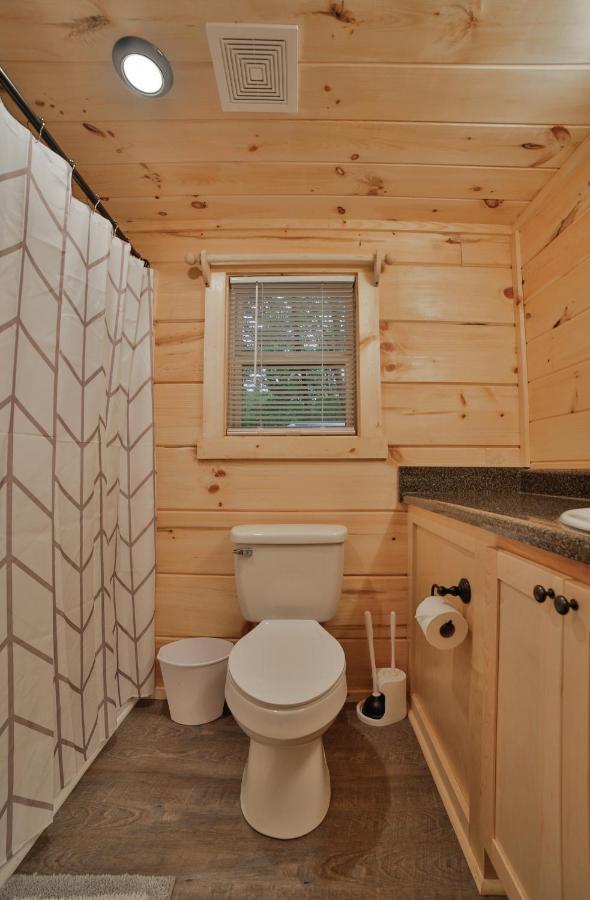 Ernie Cabin Wauhatchie Woodlands Tiny Cabin Chattanooga Ngoại thất bức ảnh