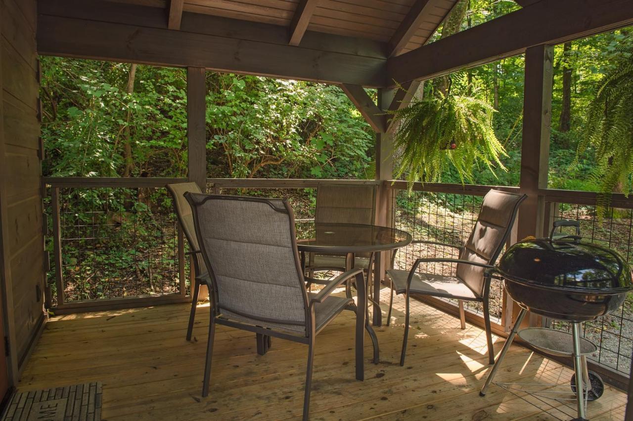 Ernie Cabin Wauhatchie Woodlands Tiny Cabin Chattanooga Ngoại thất bức ảnh