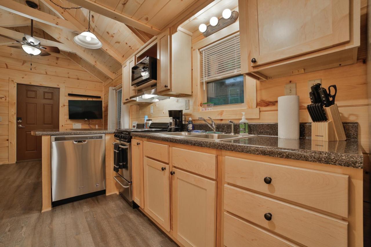 Ernie Cabin Wauhatchie Woodlands Tiny Cabin Chattanooga Ngoại thất bức ảnh