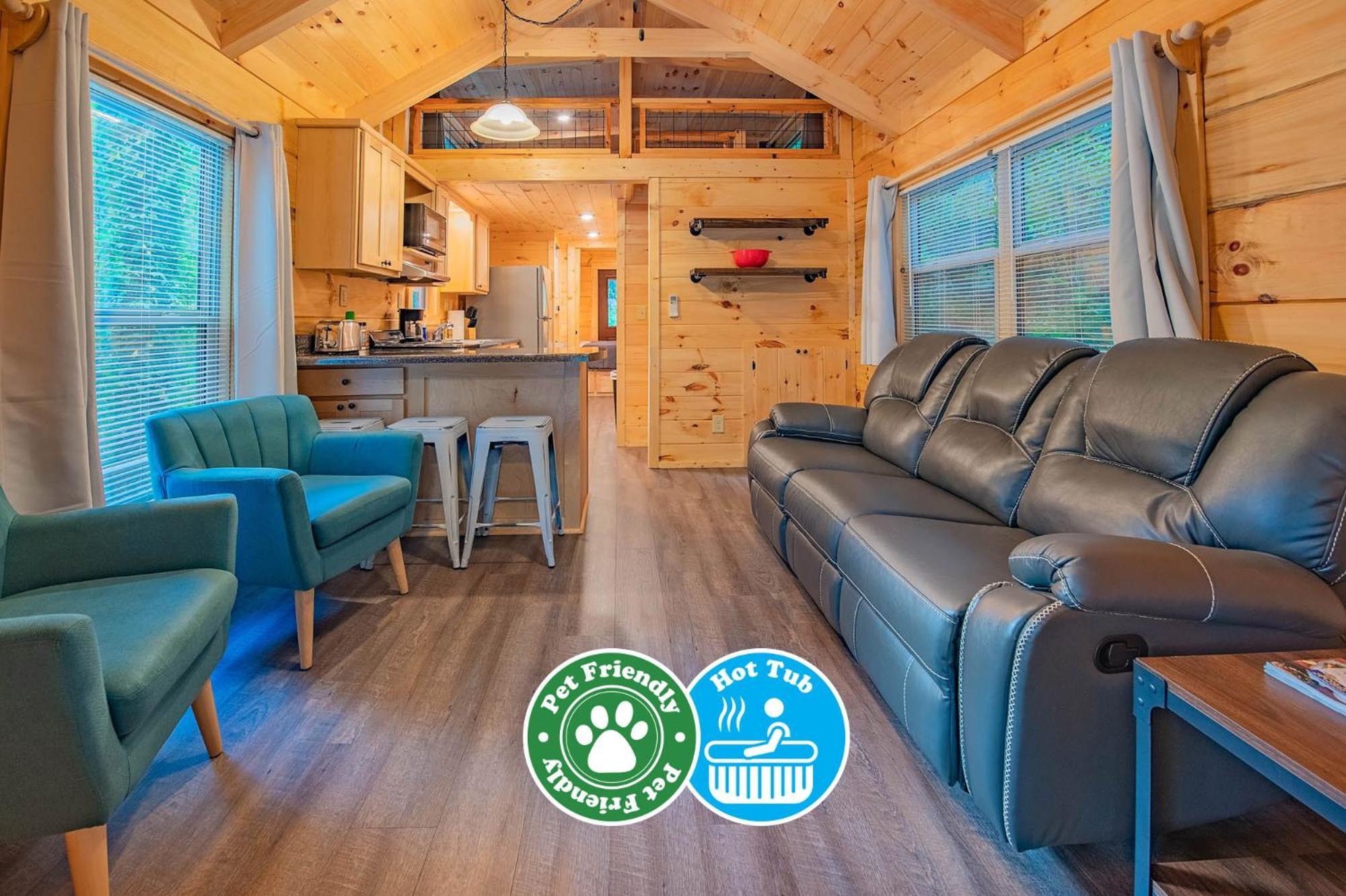 Ernie Cabin Wauhatchie Woodlands Tiny Cabin Chattanooga Ngoại thất bức ảnh